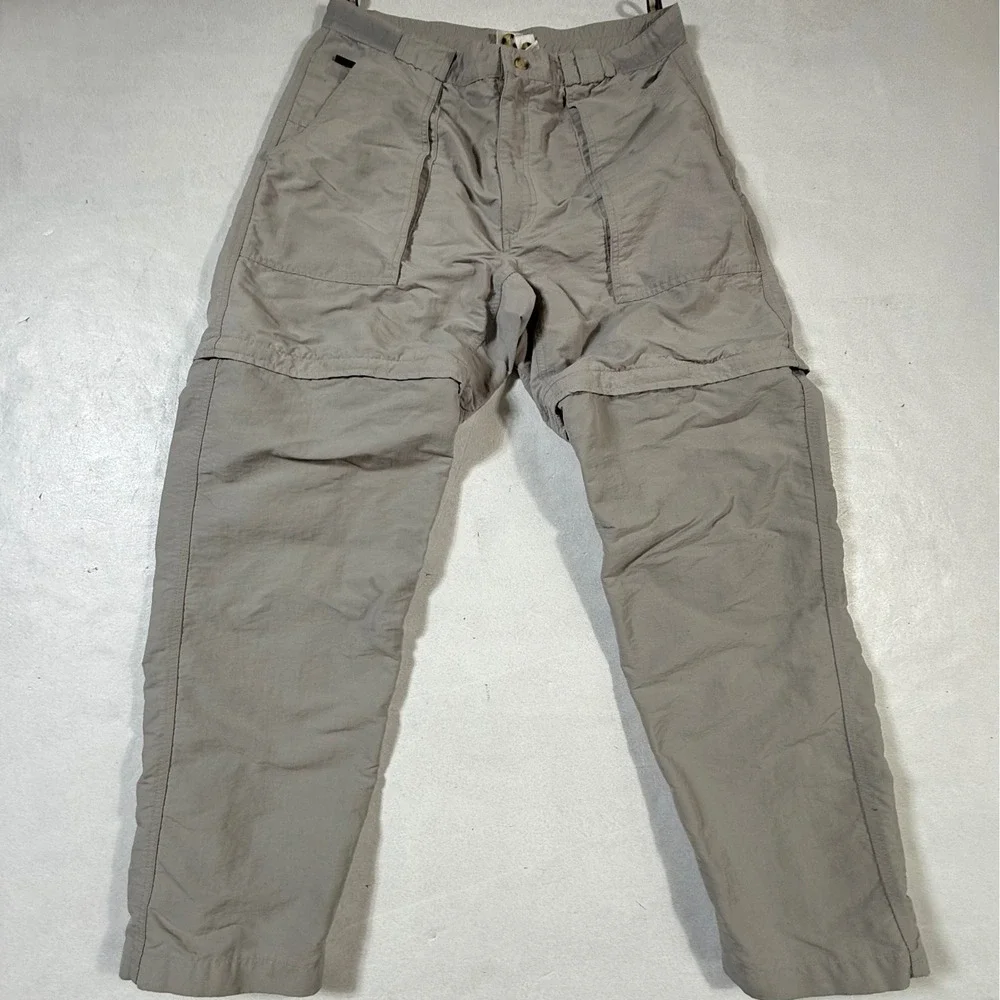 The North Face Men's Convertible Cargo Pants — Light Gray